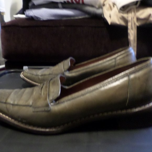 Floran's Women's Italian Leather Loafers EU Size 39/US 8-8.5 - Picture 5 of 9